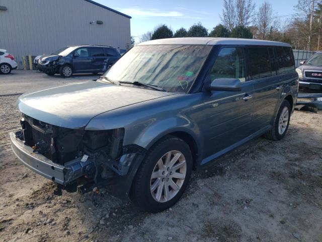 FORD FLEX SEL 2010 2fmhk6cc8aba46791