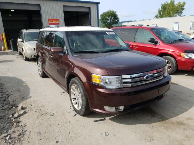 FORD FLEX SEL 2010 2fmhk6cc8aba54017