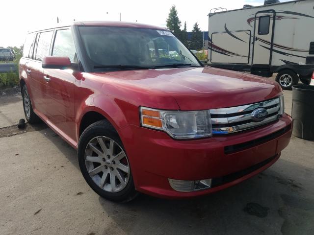 FORD FLEX SEL 2010 2fmhk6cc9aba09975