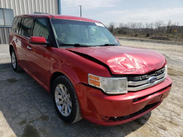 FORD FLEX SEL 2010 2fmhk6cc9aba38697