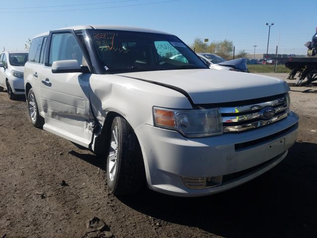 FORD FLEX SEL 2010 2fmhk6ccxaba81445