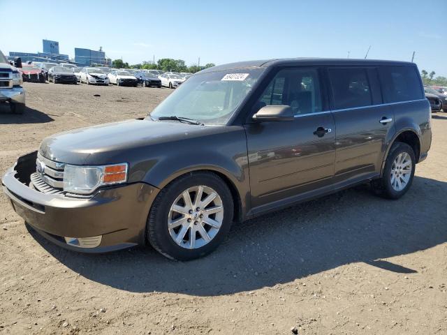 FORD FLEX SEL 2011 2fmhk6ccxbbd35334