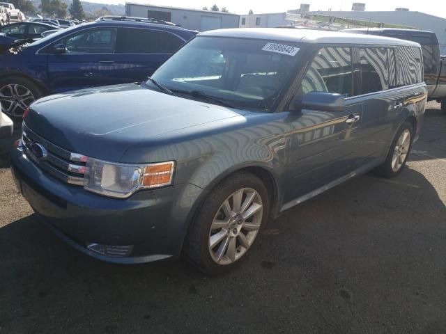 FORD FLEX SEL 2010 2fmhk6ct1aba79437