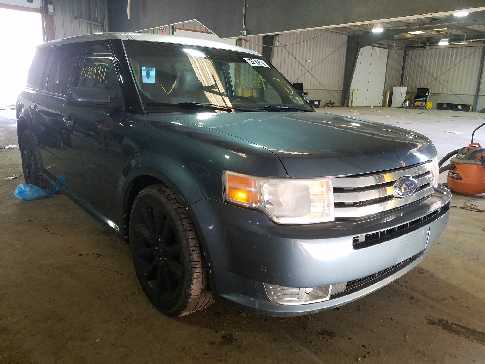 FORD FLEX SEL 2010 2fmhk6ct2aba10062