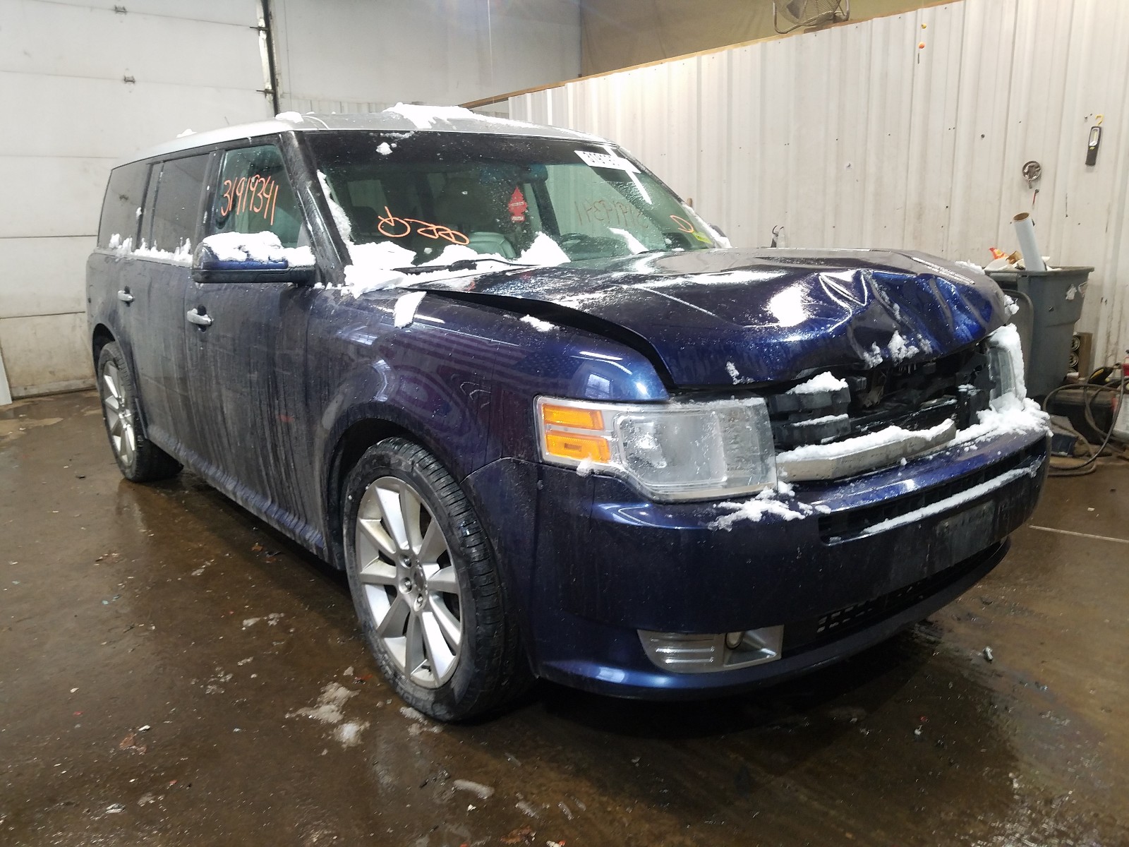 FORD FLEX SEL 2011 2fmhk6ct4bbd14818