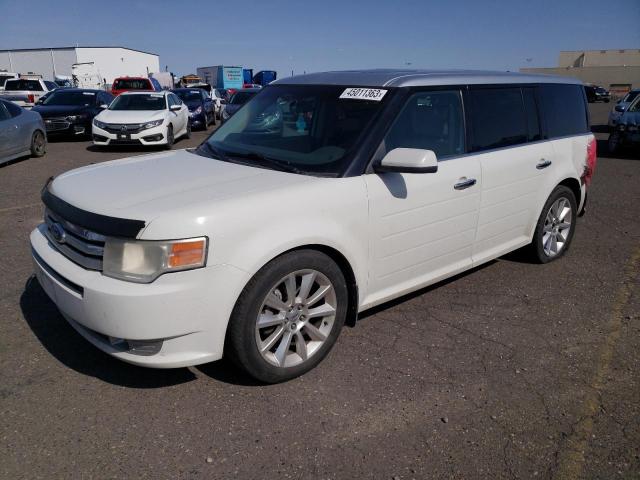 FORD FLEX SEL 2010 2fmhk6ct6aba74587