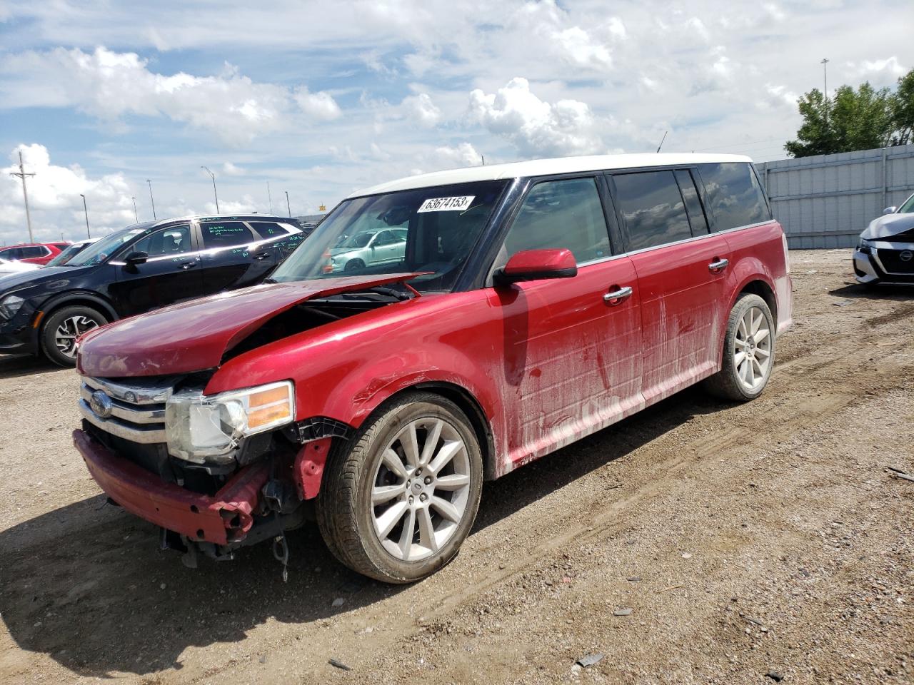 FORD FLEX 2010 2fmhk6ct8aba50291