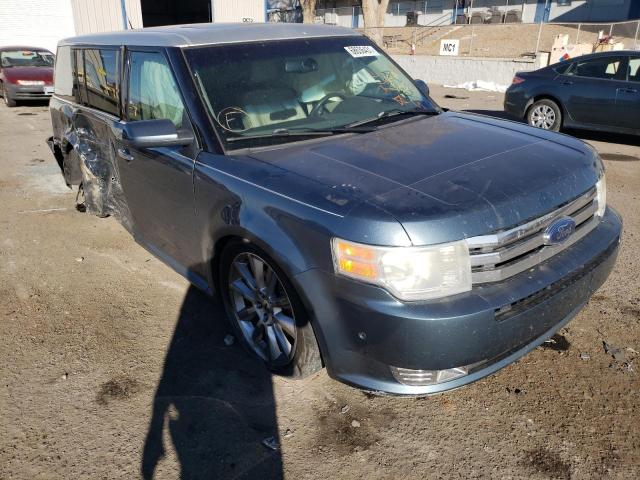 FORD FLEX SEL 2010 2fmhk6ct9aba79511