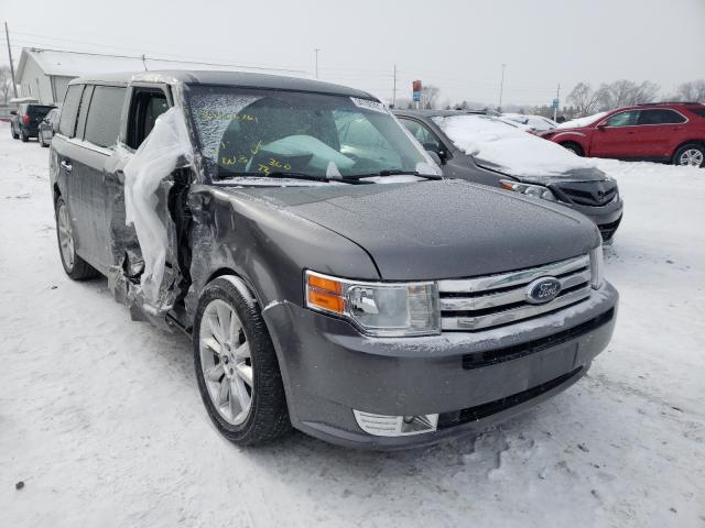 FORD FLEX SEL 2010 2fmhk6ctxabb30577