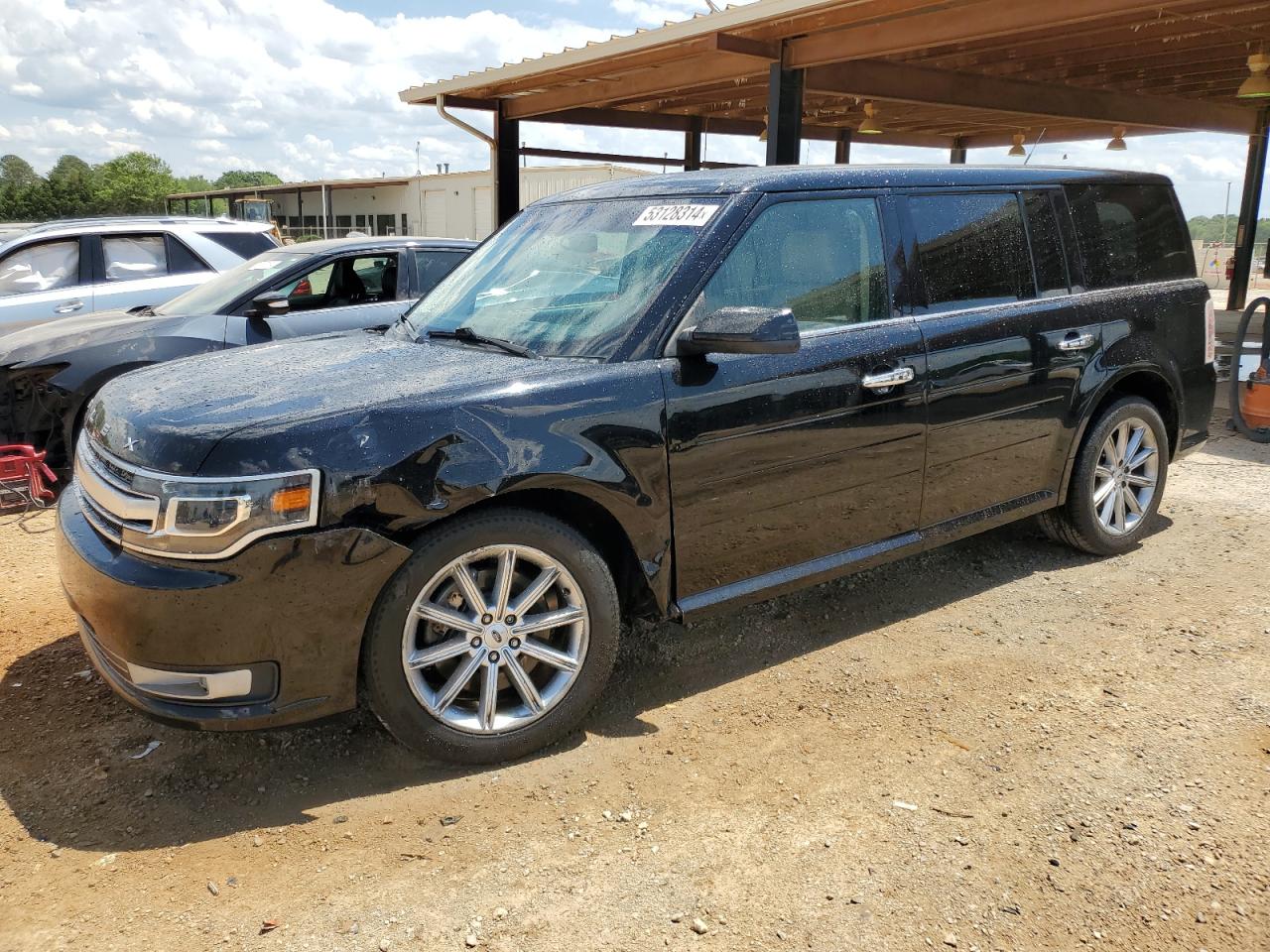 FORD FLEX 2017 2fmhk6d80hba09450