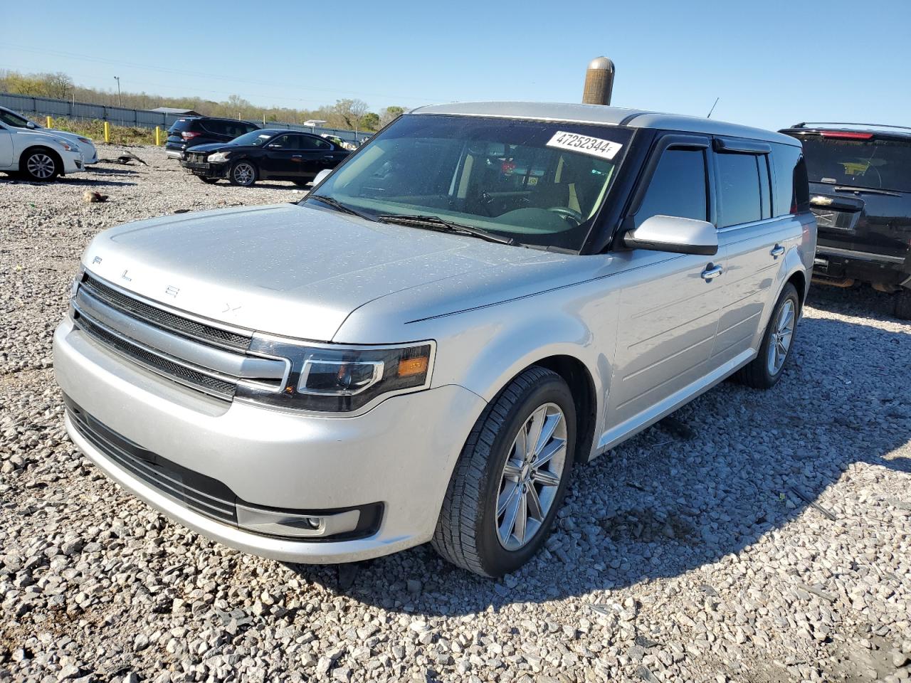 FORD FLEX 2017 2fmhk6d82hba09420