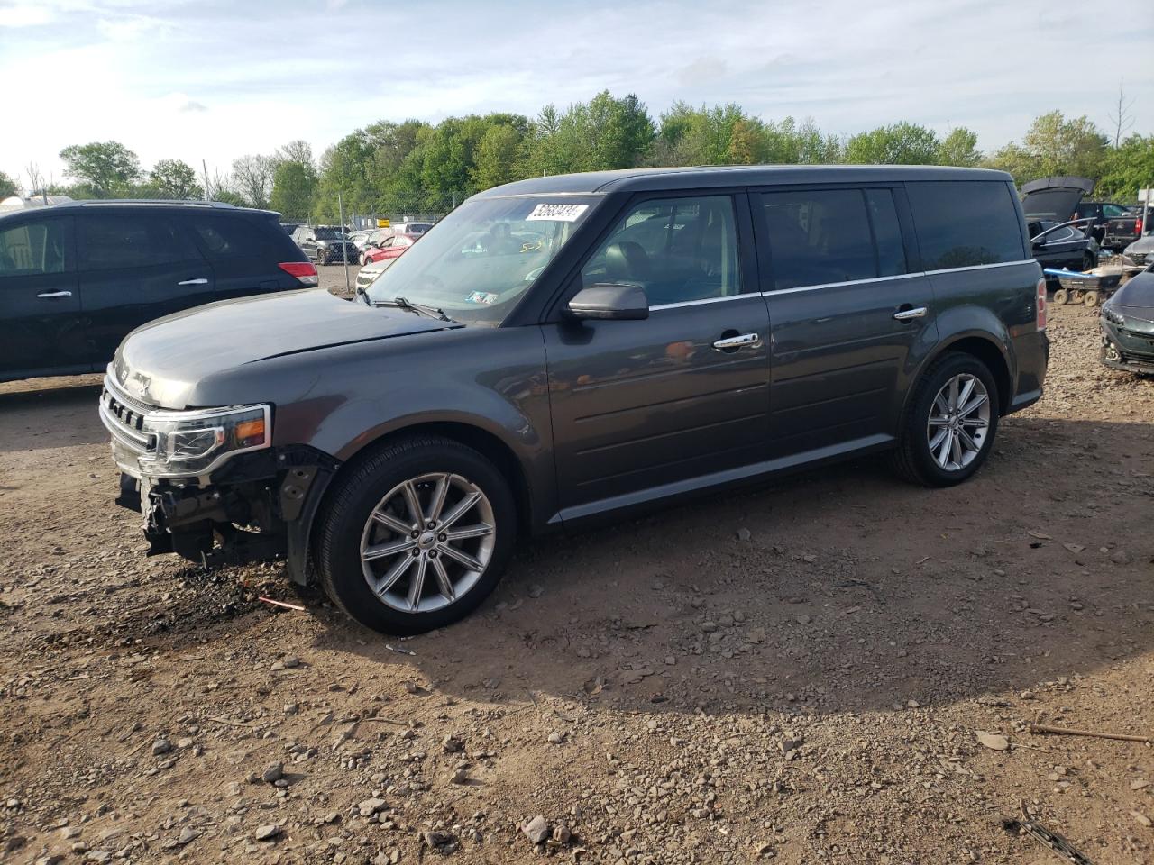 FORD FLEX 2019 2fmhk6d82kba36267