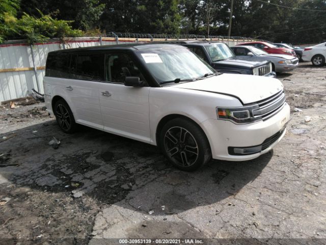 FORD FLEX 2013 2fmhk6d83dbd00132