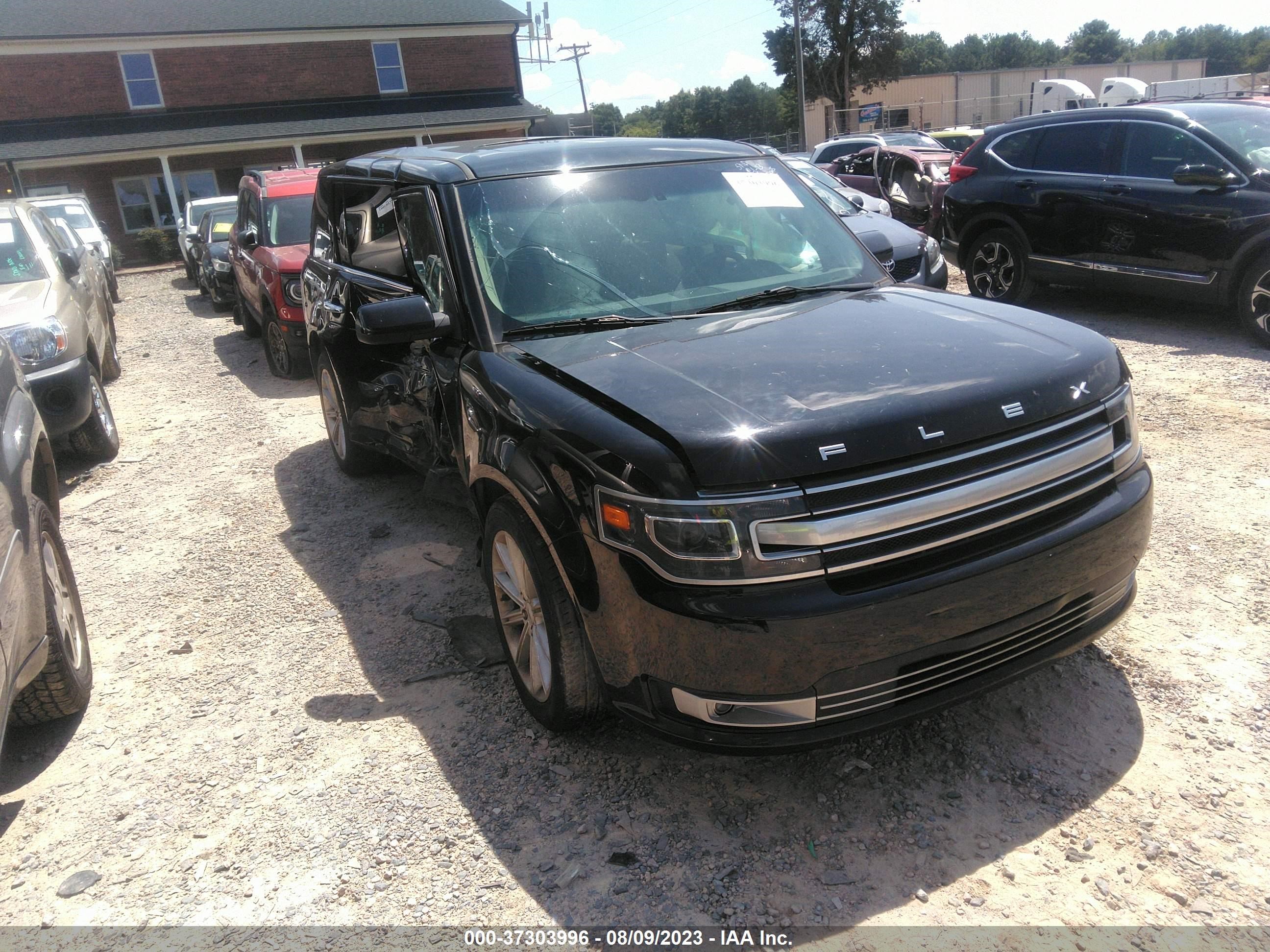 FORD FLEX 2019 2fmhk6d84kba35945