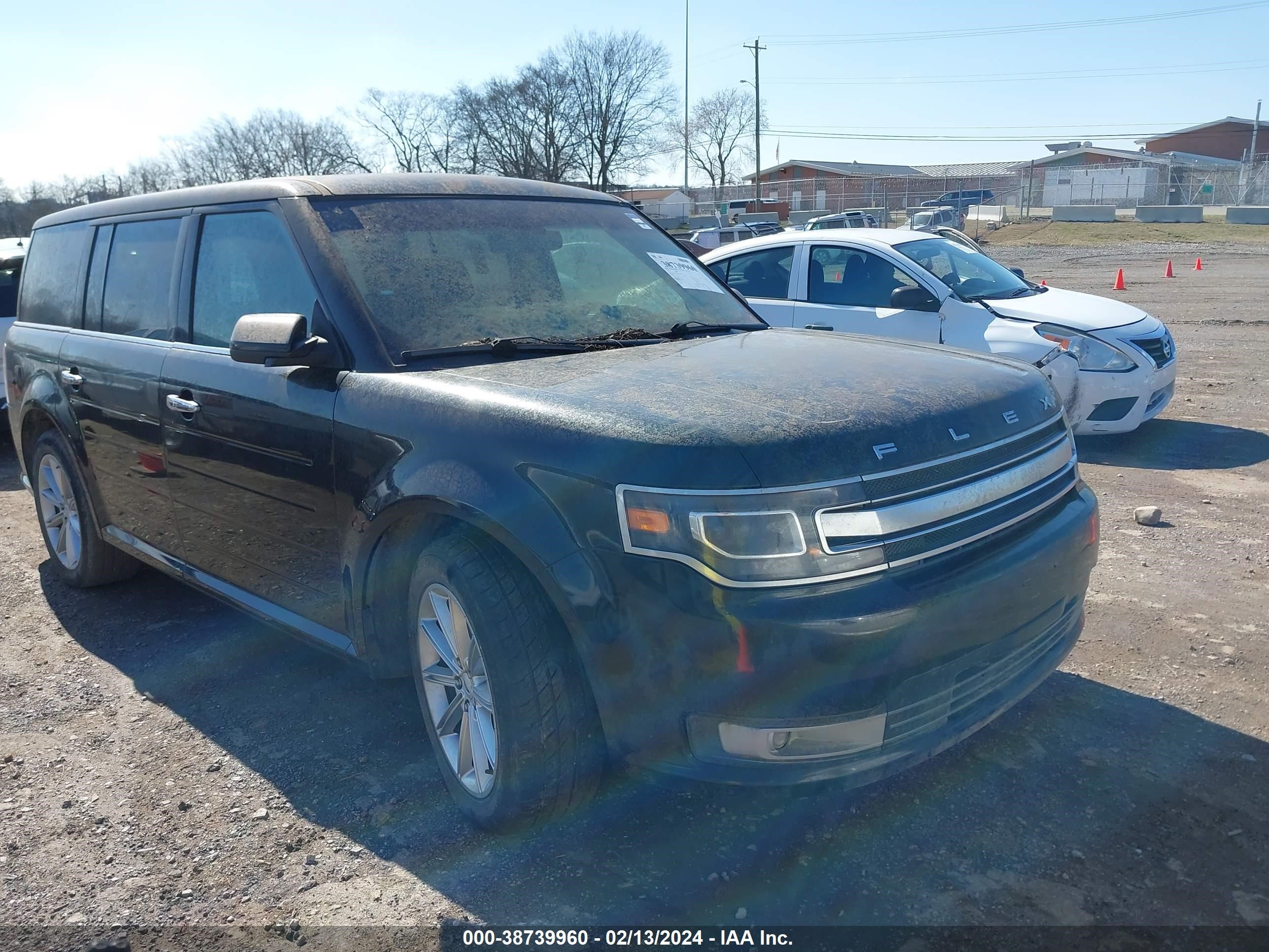 FORD FLEX 2015 2fmhk6d85fba02989