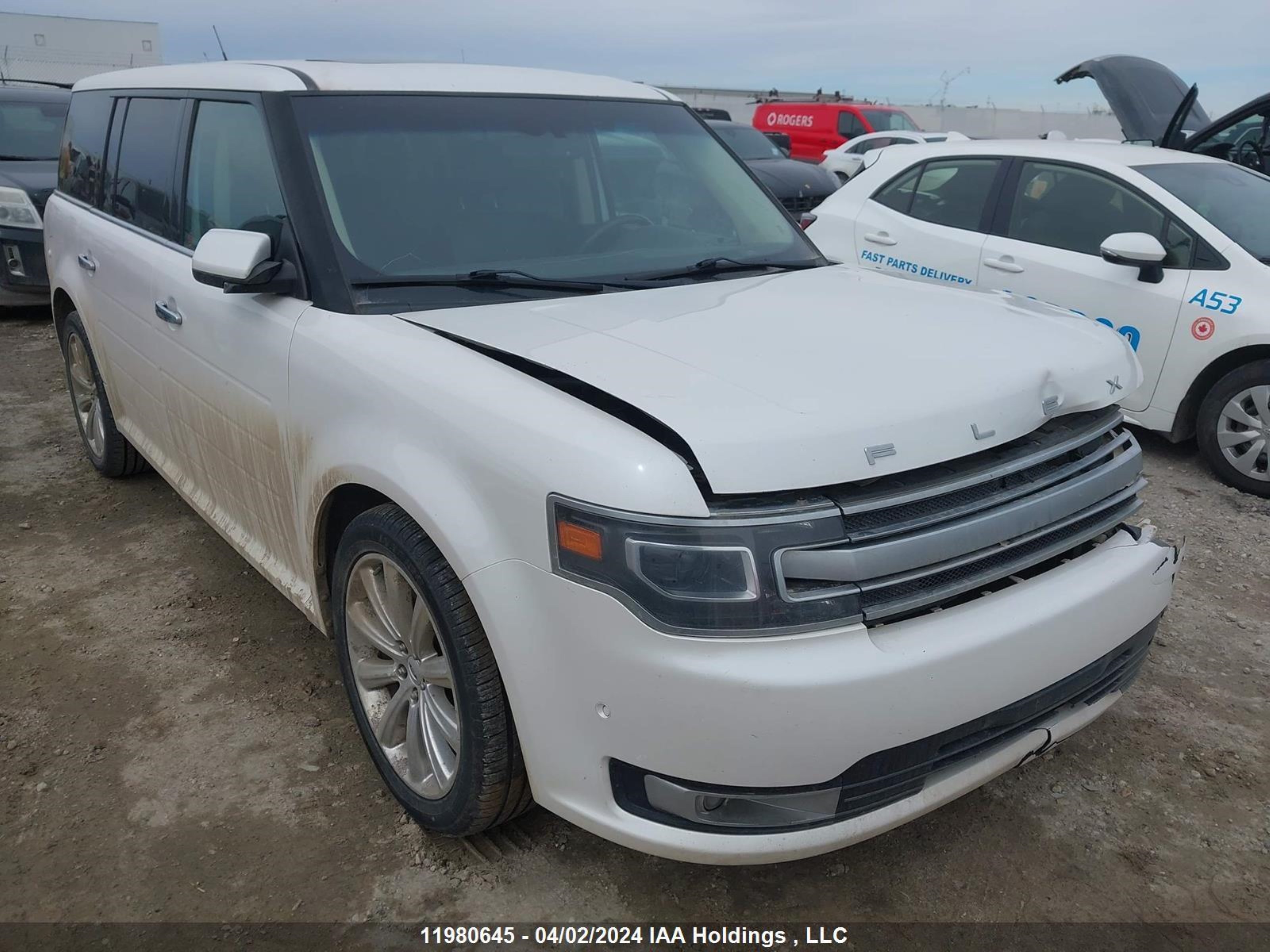 FORD FLEX 2015 2fmhk6d85fba08839