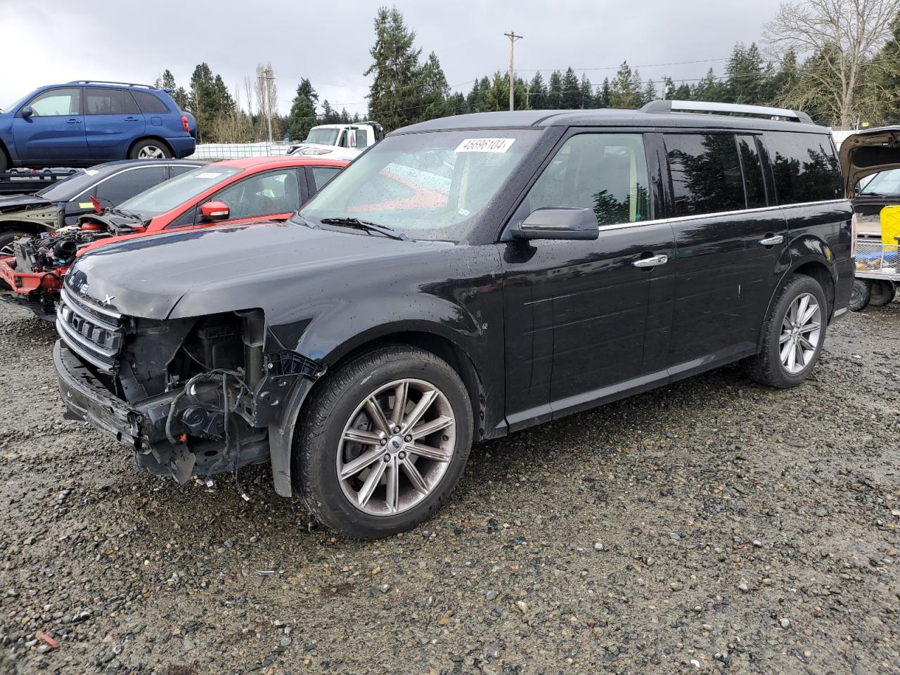 FORD FLEX 2013 2fmhk6d86dbd05020