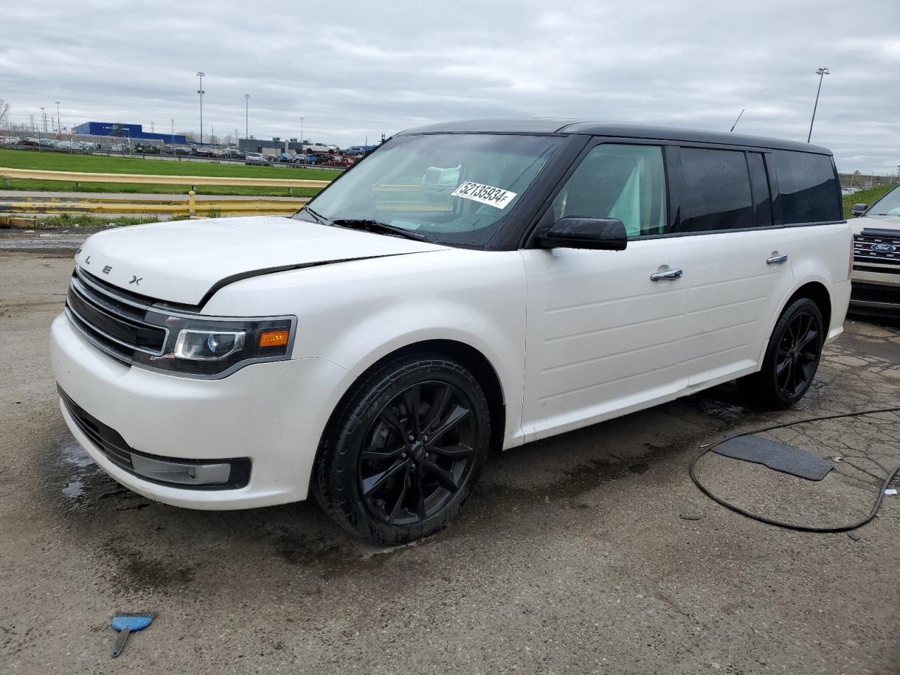 FORD FLEX 2017 2fmhk6d86hba08545