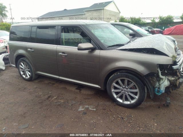 FORD FLEX 2014 2fmhk6d87ebd00376