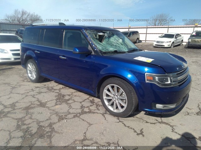 FORD FLEX 2014 2fmhk6d87ebd05707