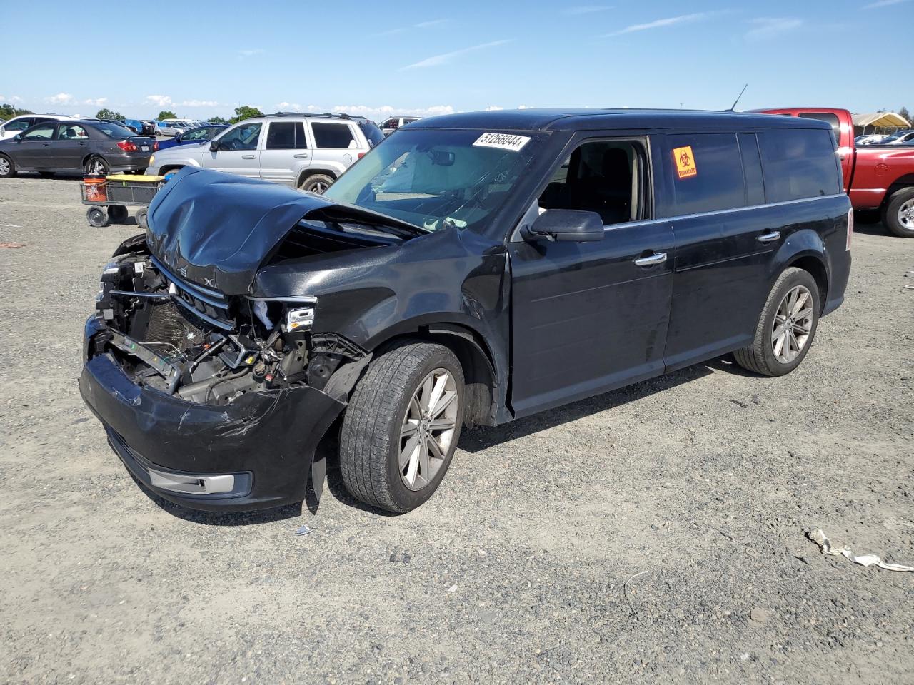 FORD FLEX 2015 2fmhk6d87fba05540