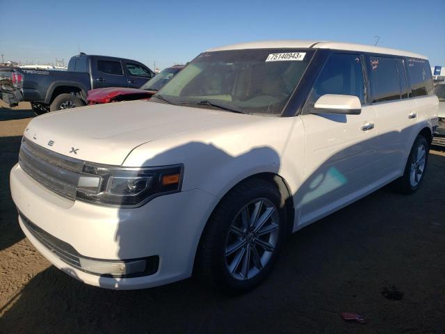 FORD FLEX 2013 2fmhk6d88dbd38519