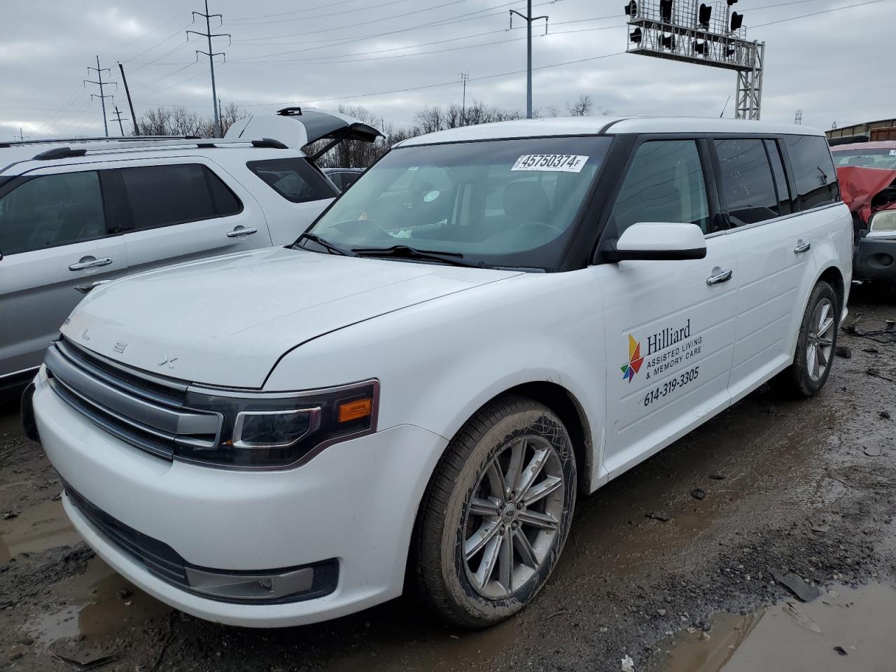 FORD FLEX 2015 2fmhk6d88fba03747