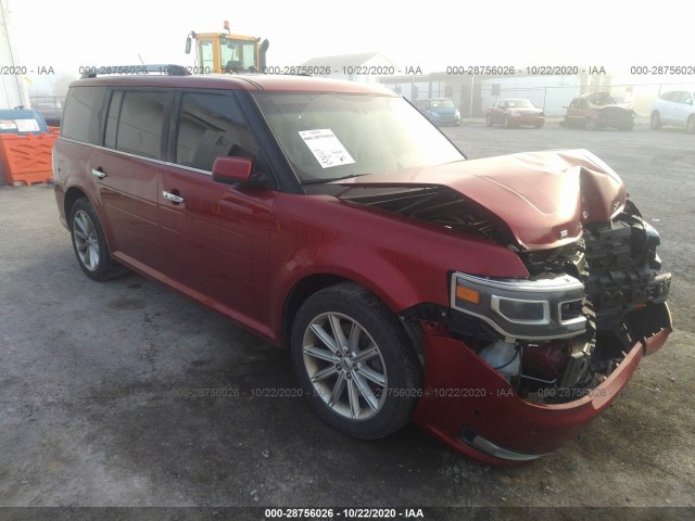 FORD FLEX 2018 2fmhk6d88jba12411