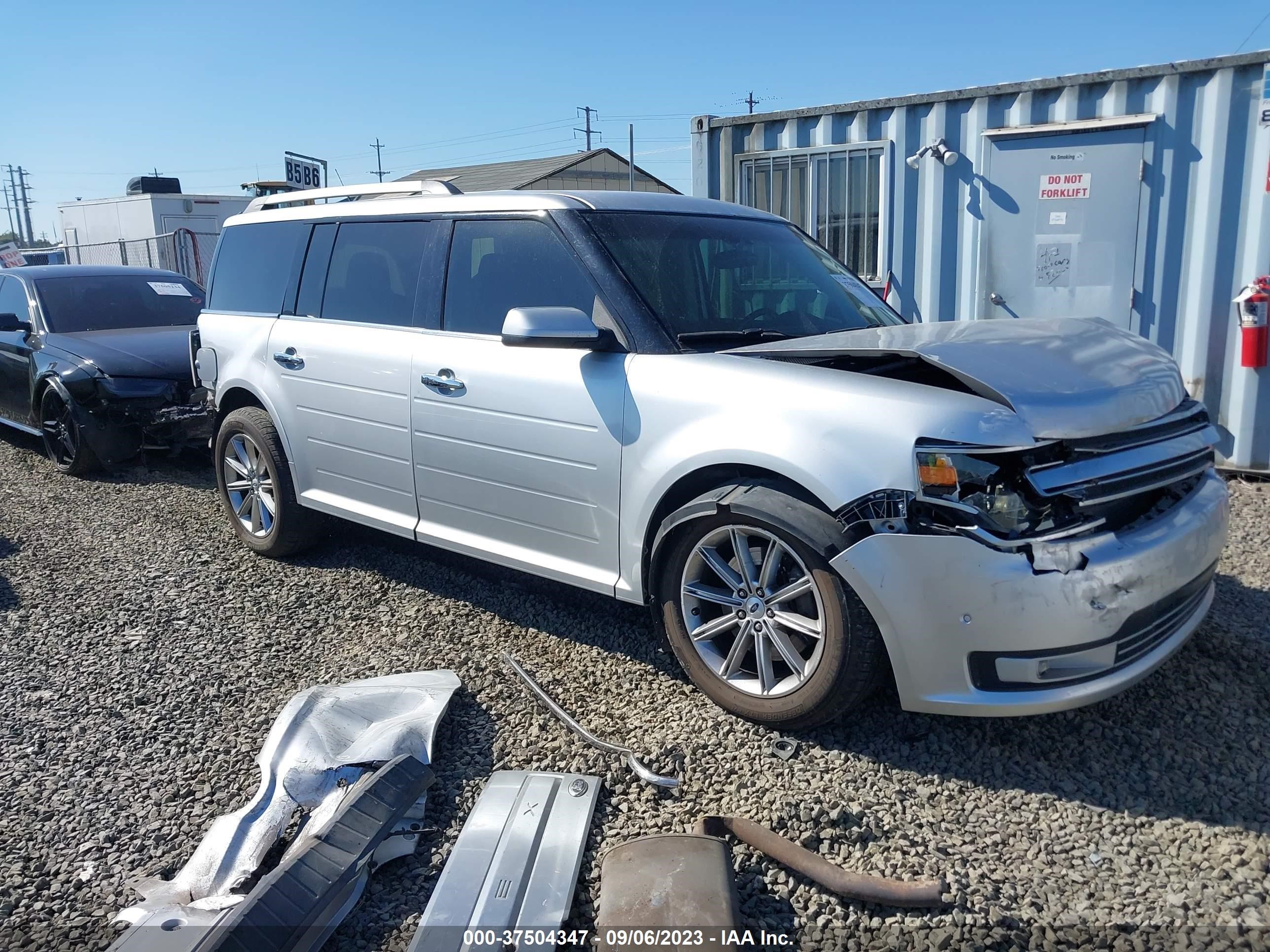 FORD FLEX 2013 2fmhk6d89dbd16805