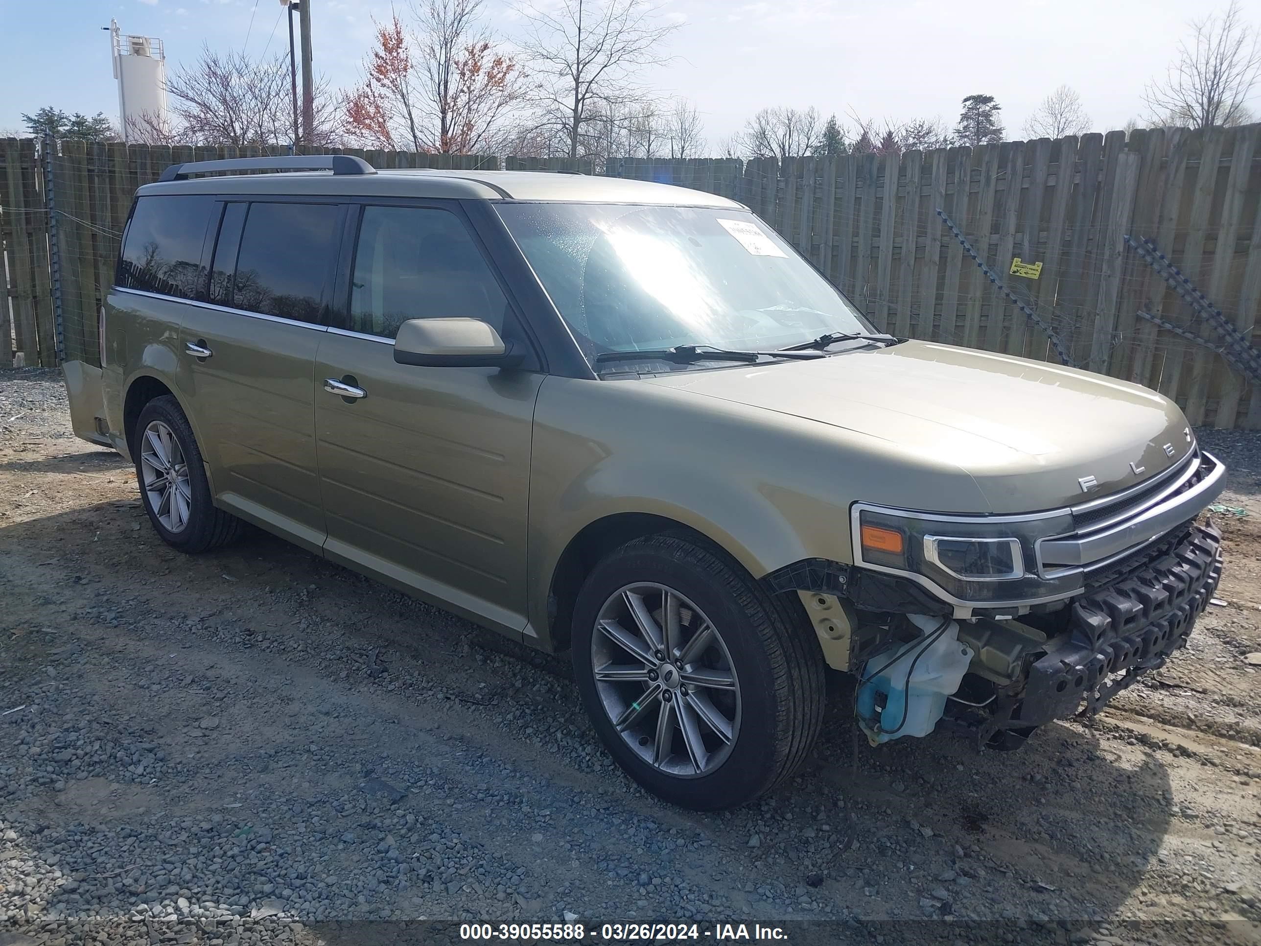 FORD FLEX 2013 2fmhk6d89dbd32471