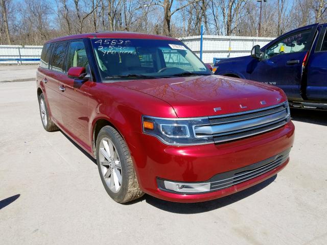 FORD FLEX LIMIT 2017 2fmhk6d89hba11794