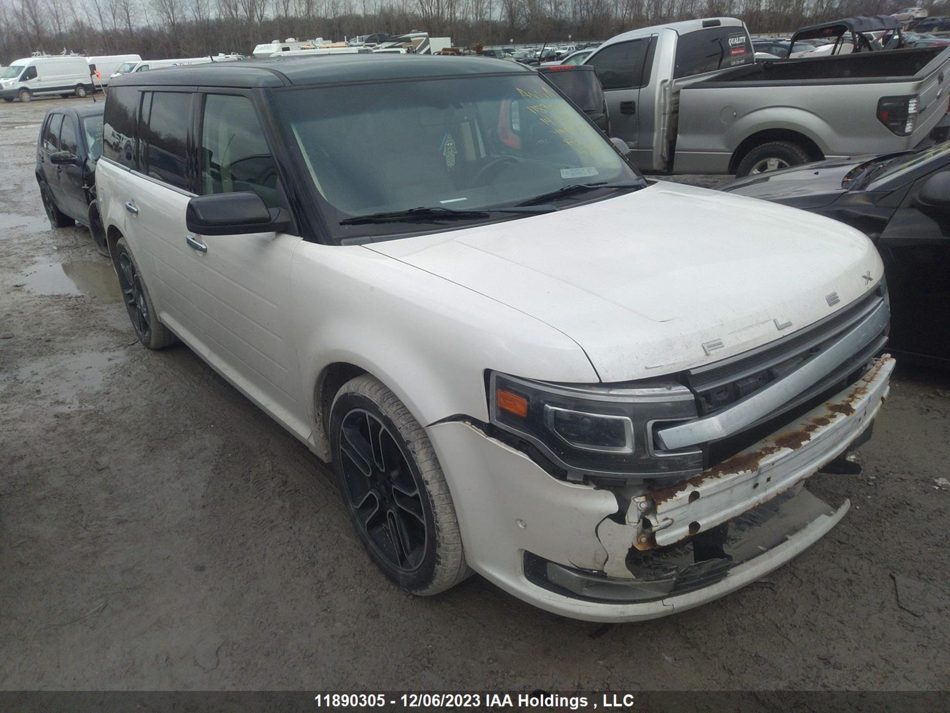 FORD FLEX 2014 2fmhk6d8xebd17155