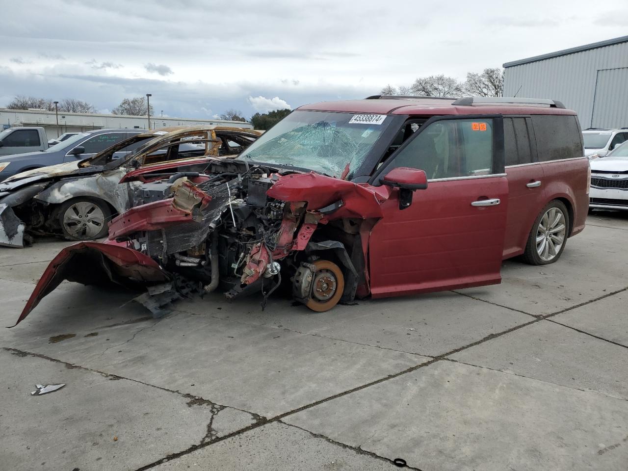 FORD FLEX 2014 2fmhk6d8xebd23313