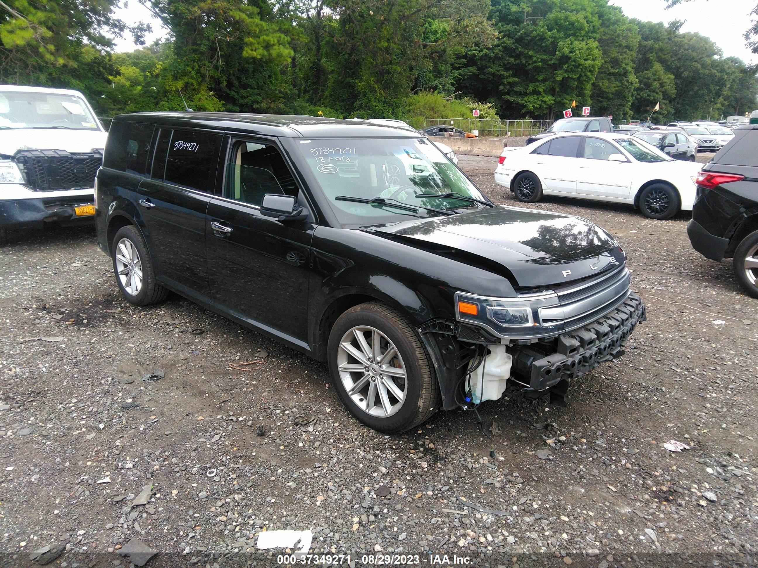 FORD FLEX 2018 2fmhk6d8xjba06464