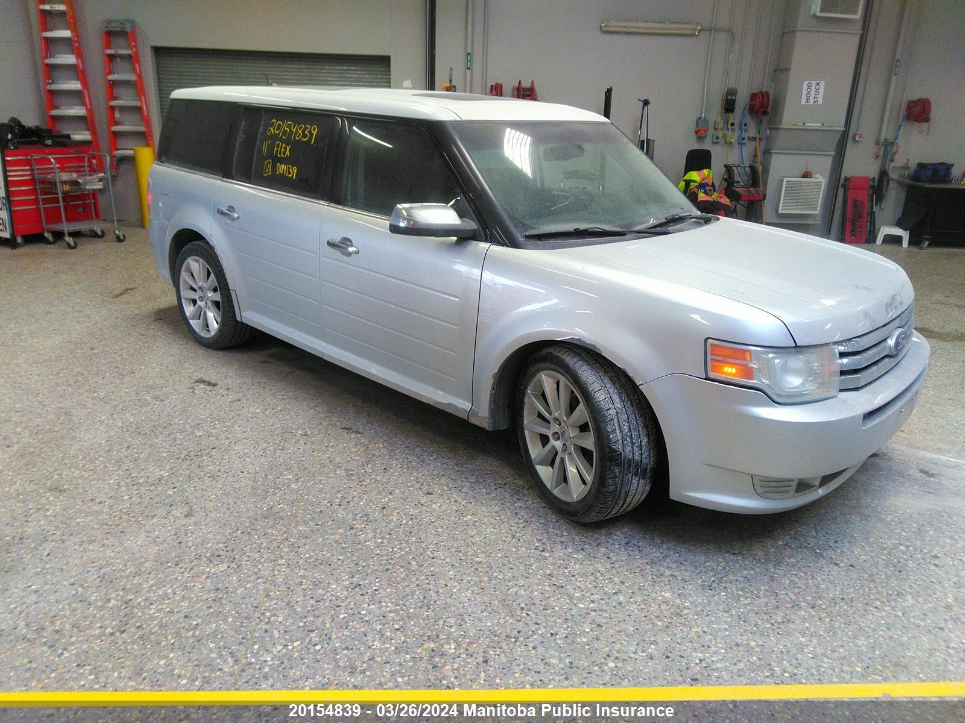 FORD FLEX 2011 2fmhk6dc2bbd04139