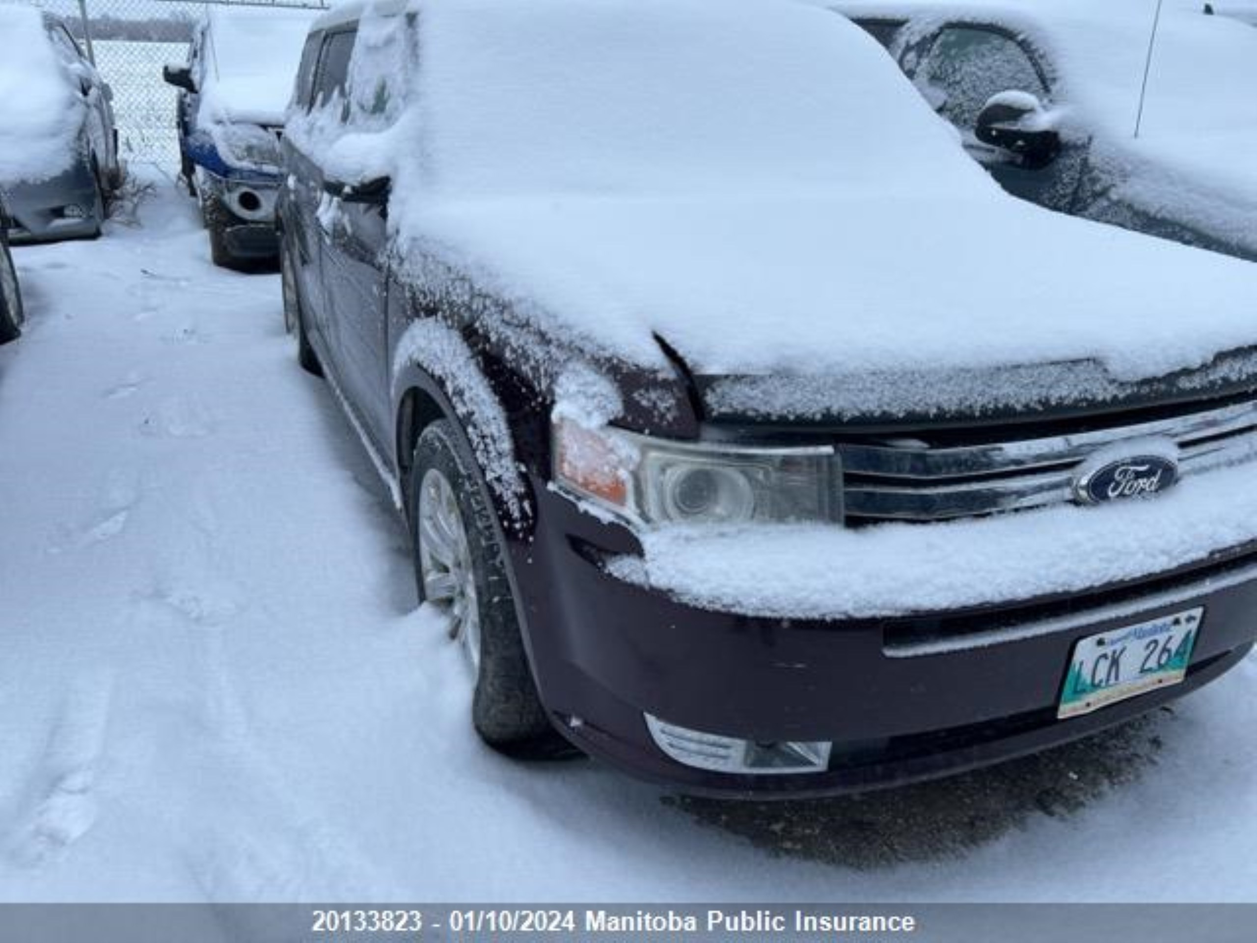 FORD FLEX 2011 2fmhk6dc2bbd17196