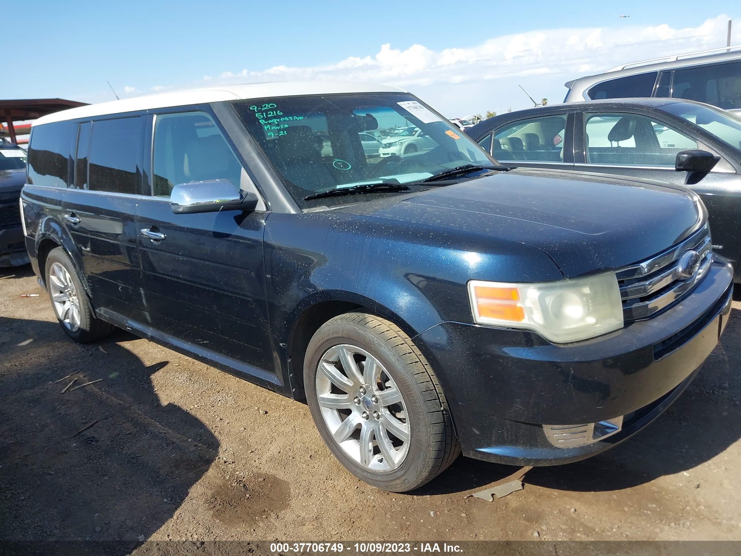 FORD FLEX 2010 2fmhk6dc5aba50277