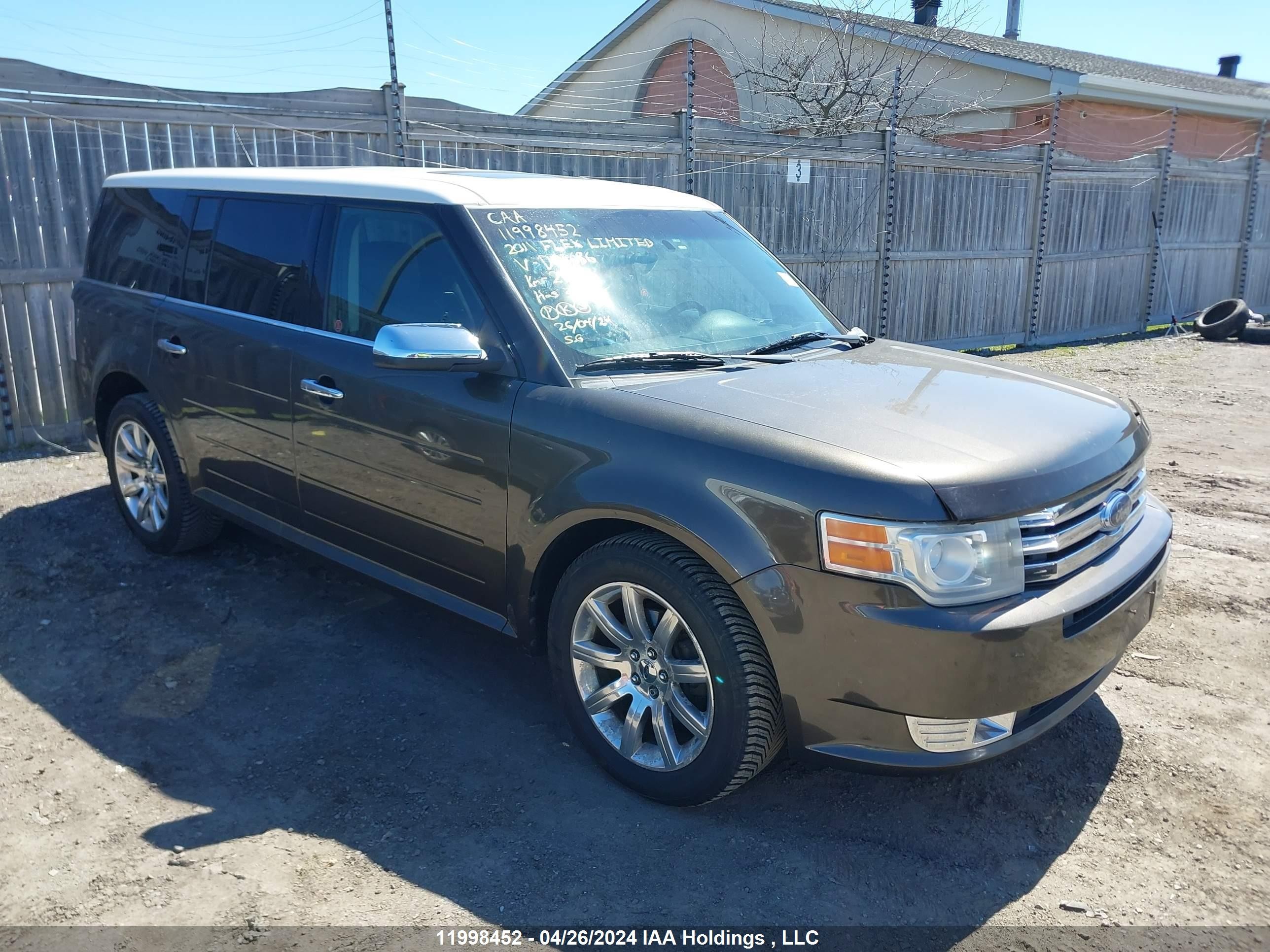 FORD FLEX 2011 2fmhk6dc5bbd01686