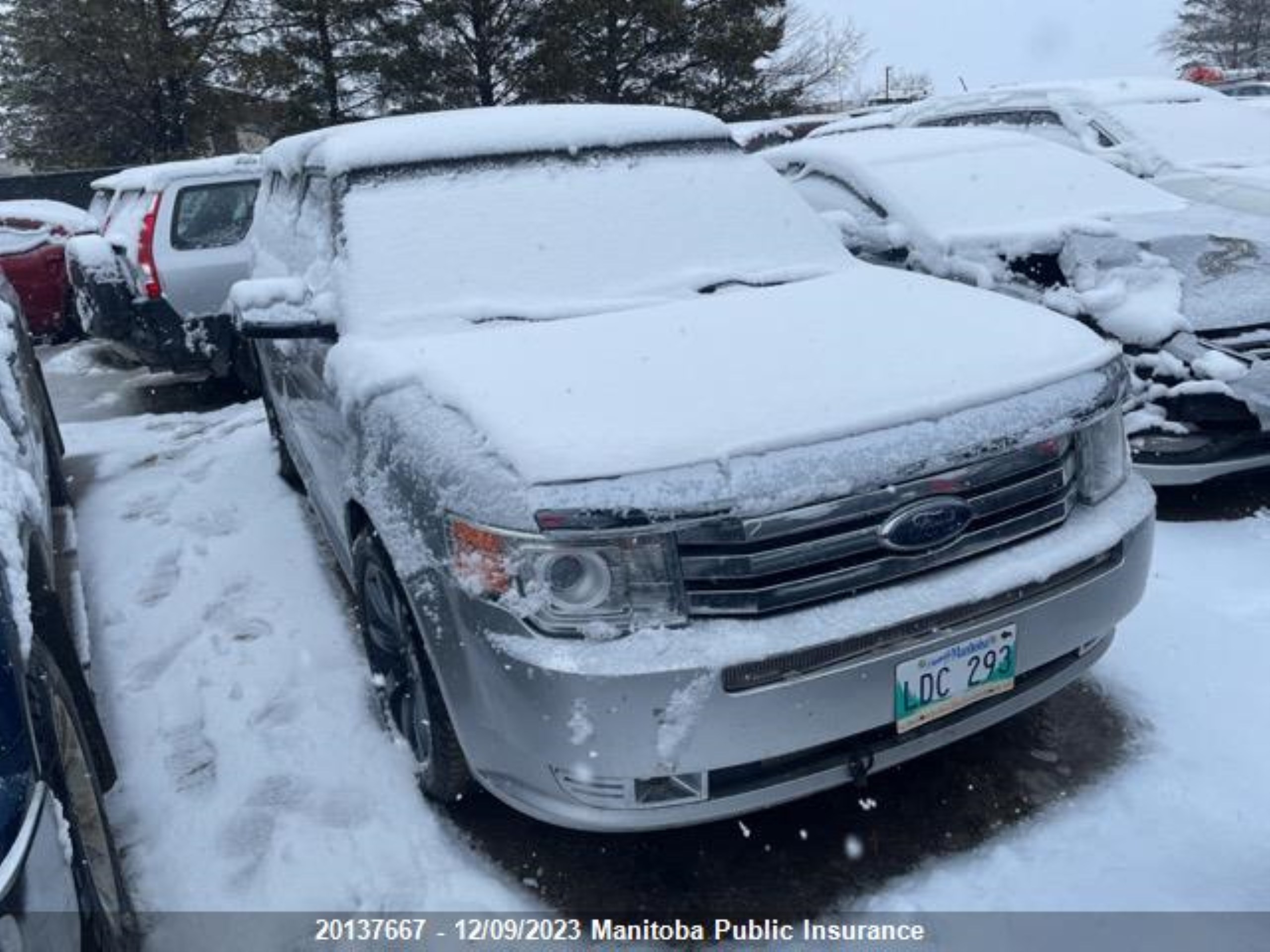 FORD FLEX 2011 2fmhk6dc6bbd01664