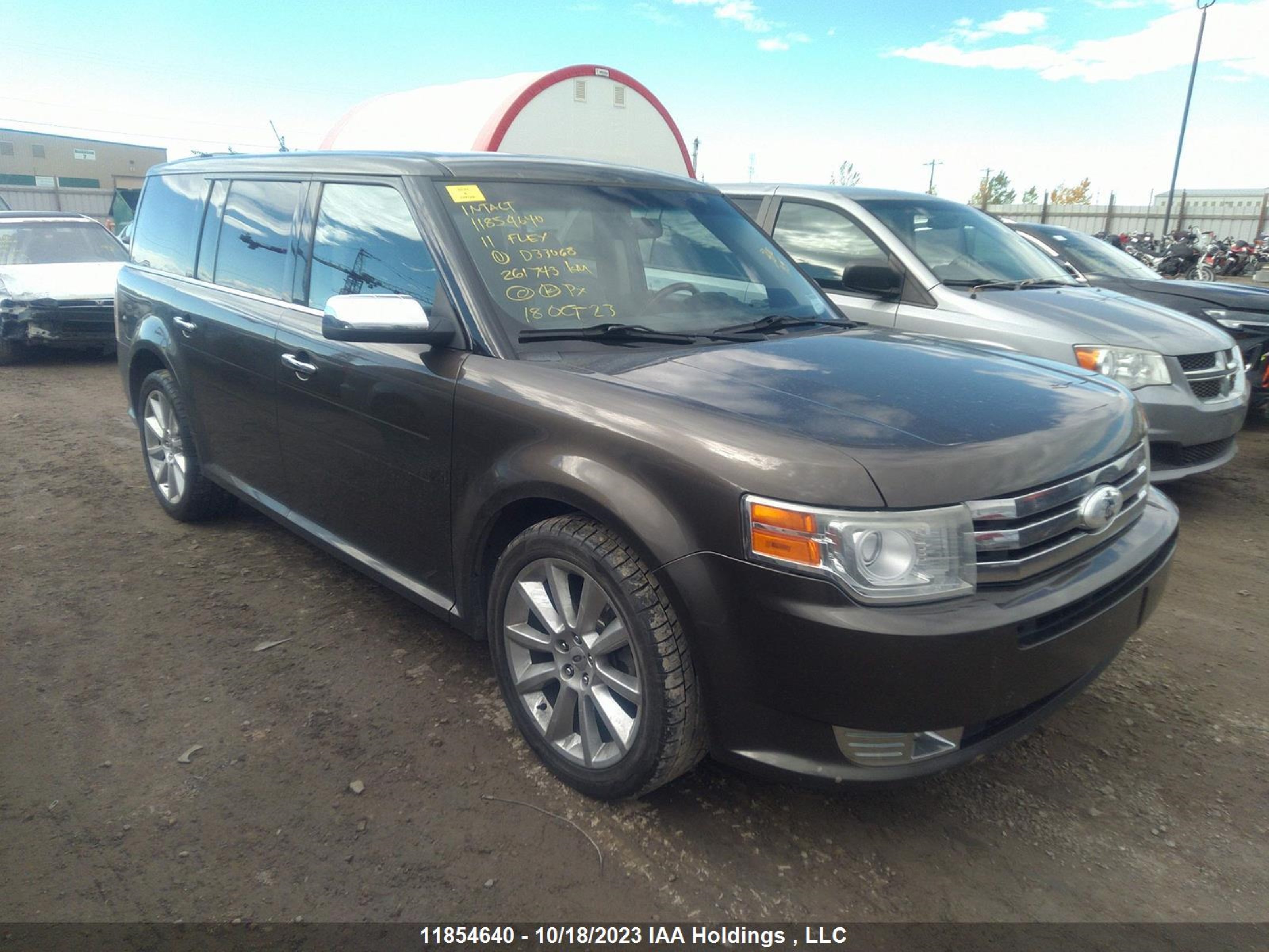 FORD FLEX 2011 2fmhk6dc7bbd33068