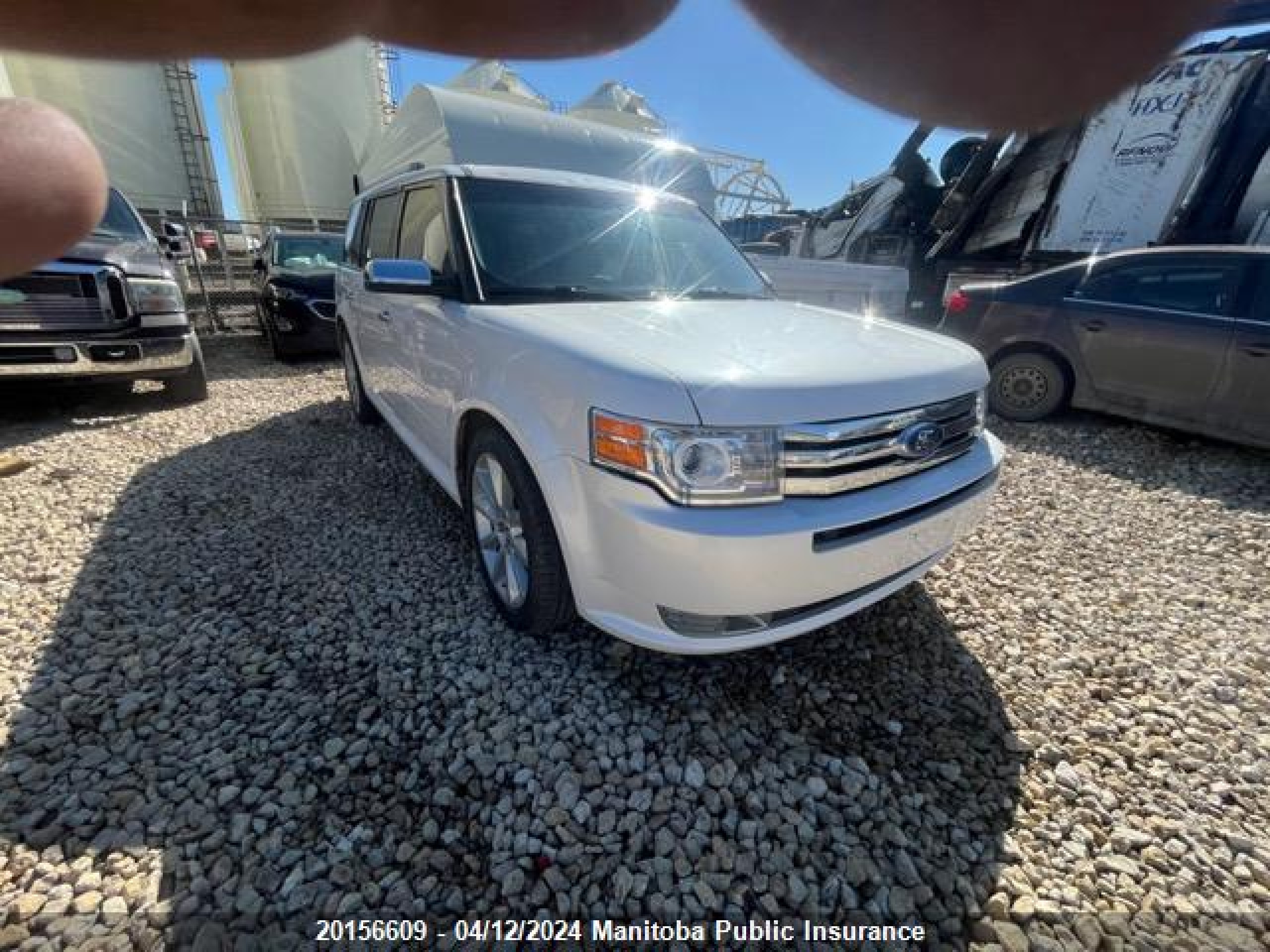 FORD FLEX 2012 2fmhk6dc7cbd00699