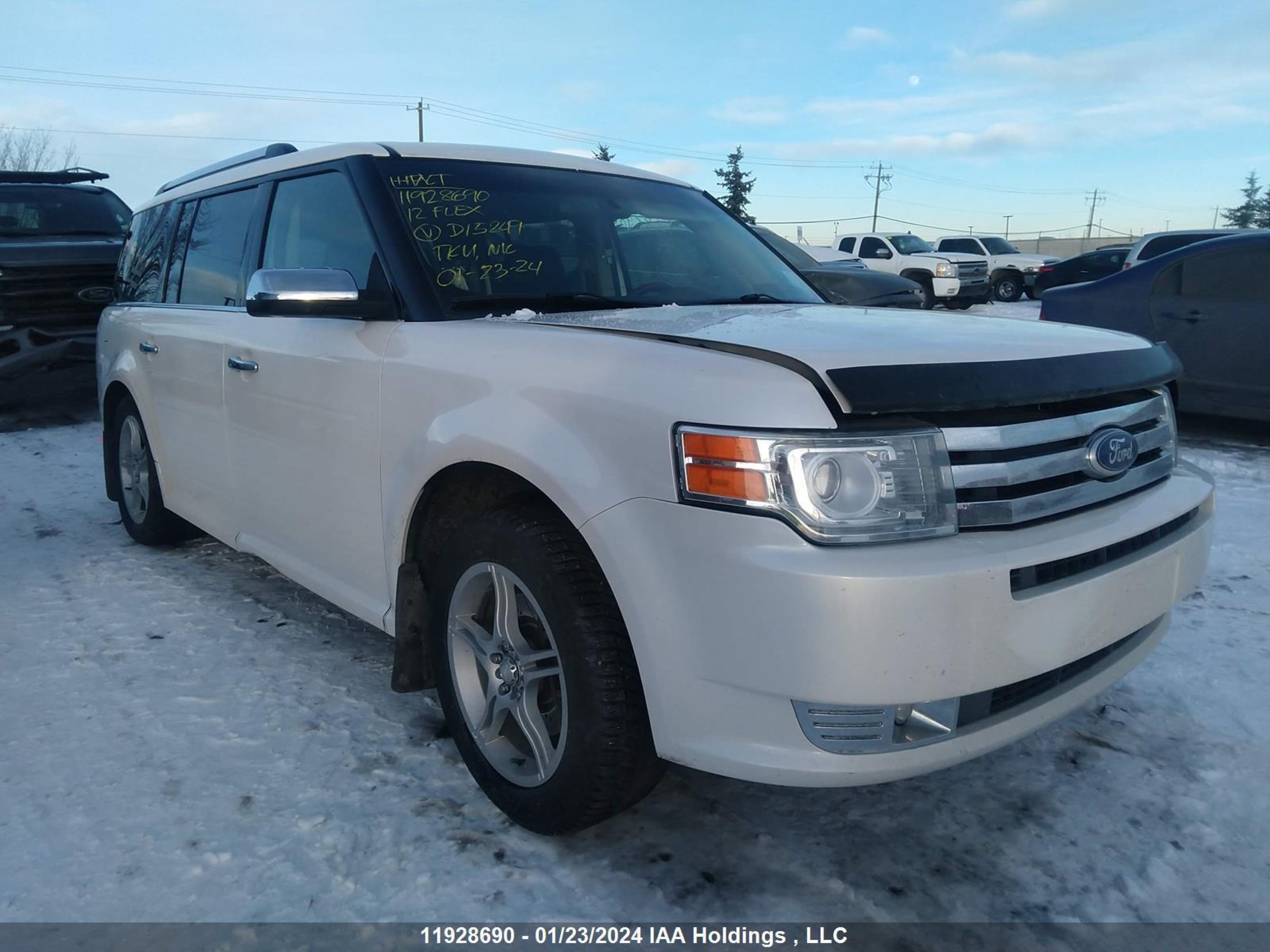 FORD FLEX 2012 2fmhk6dc7cbd15249