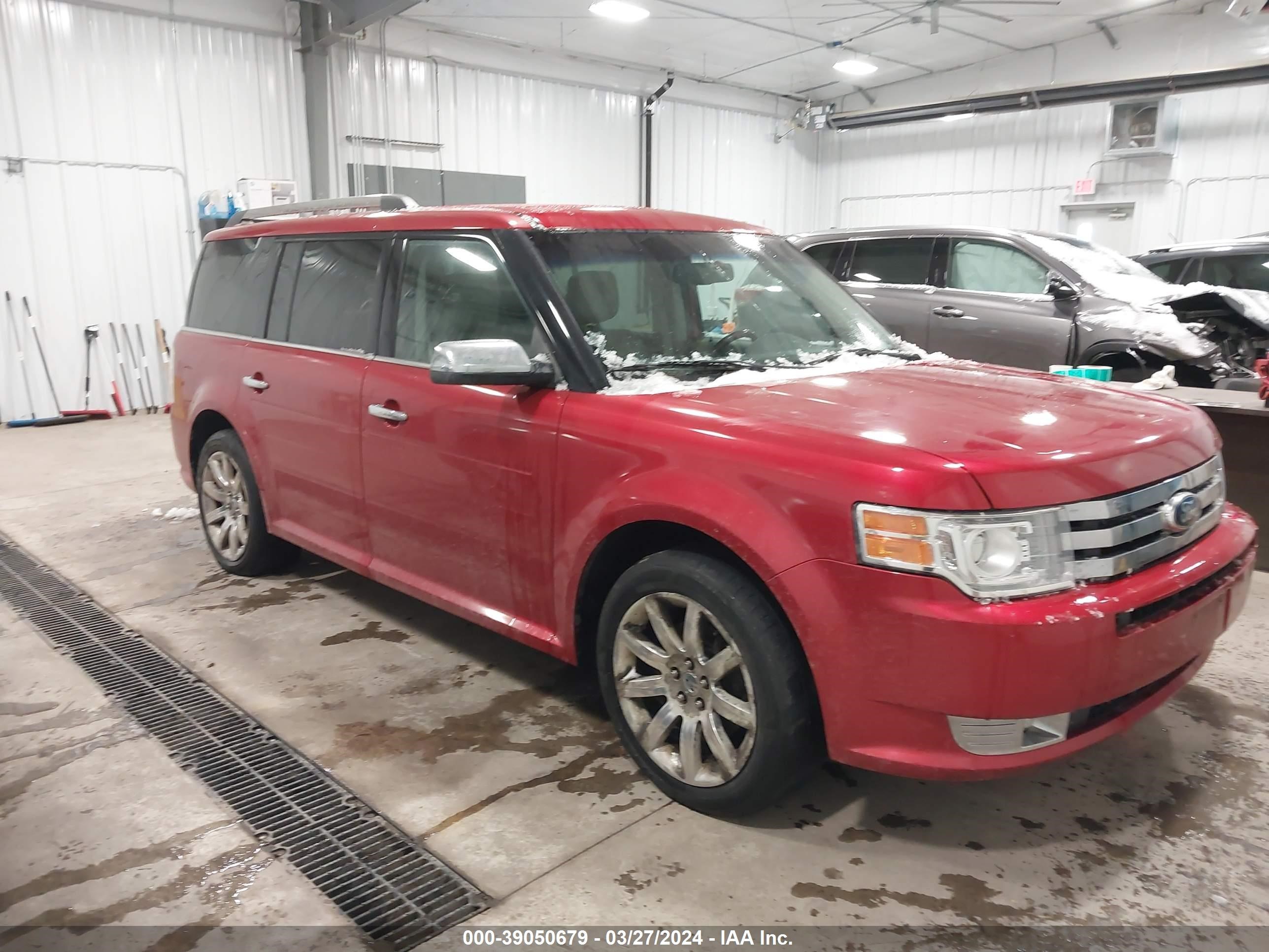 FORD FLEX 2010 2fmhk6dc8abb13923