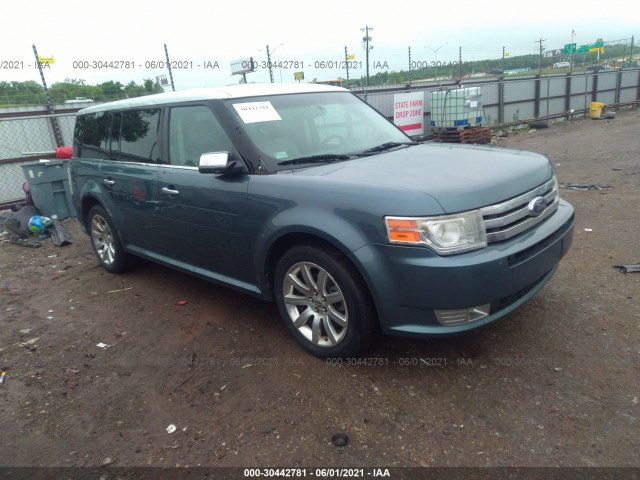 FORD FLEX 2010 2fmhk6dcxabb05810