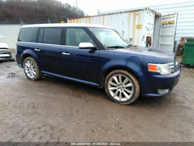 FORD FLEX 2011 2fmhk6dt1bbd02186