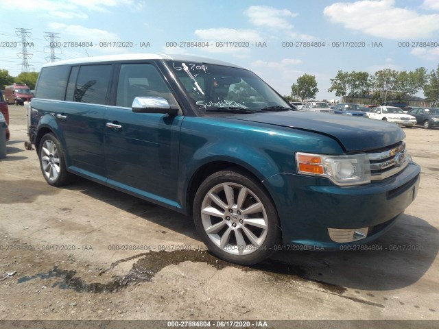 FORD FLEX 2011 2fmhk6dt1bbd10322