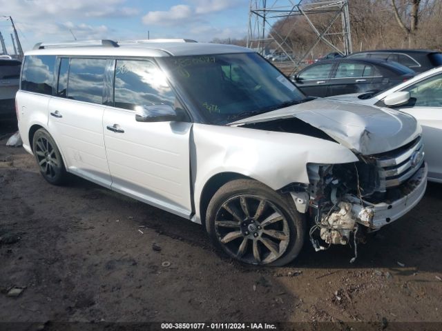 FORD FLEX 2010 2fmhk6dt2abd02115