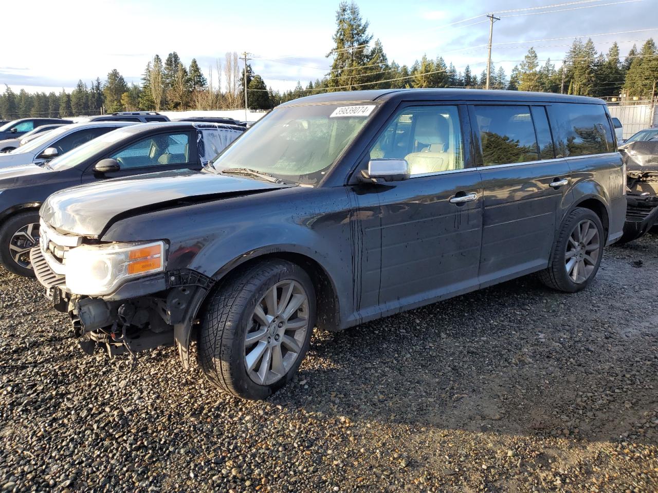 FORD FLEX 2011 2fmhk6dt2bbd13679