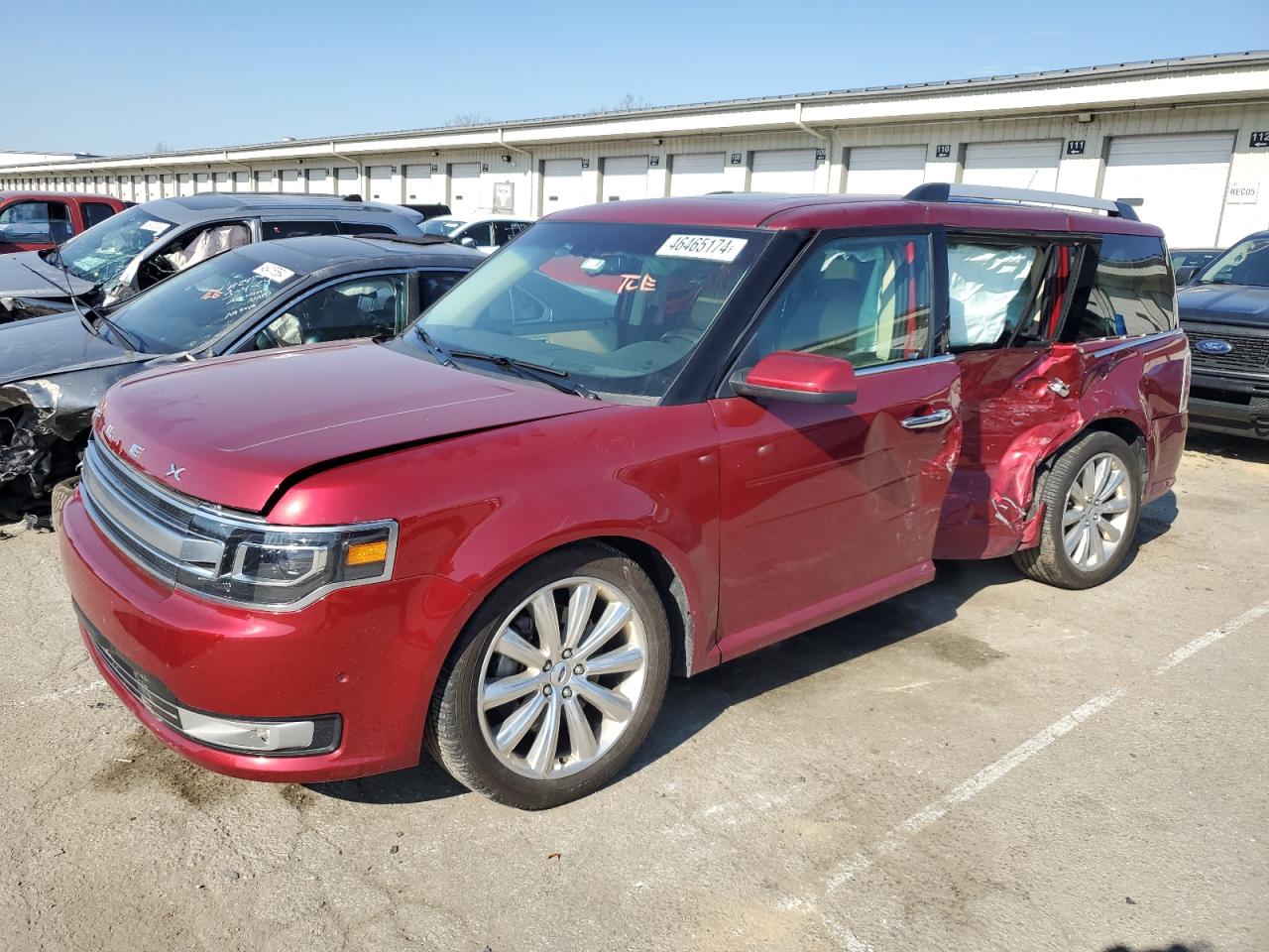 FORD FLEX 2014 2fmhk6dt2ebd45620