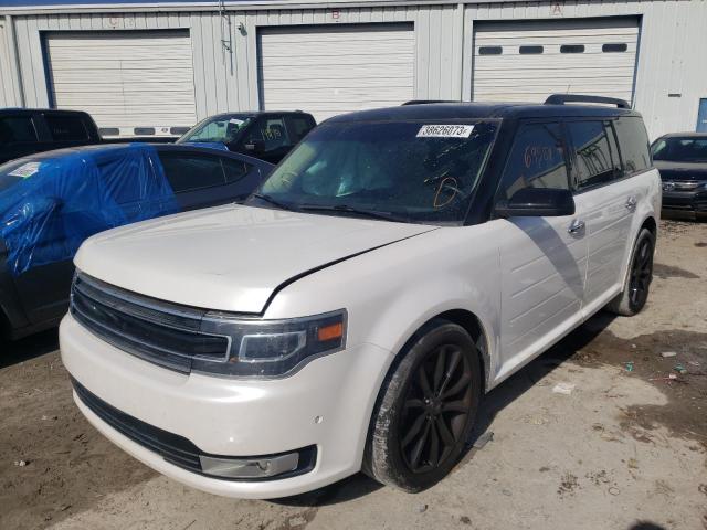 FORD FLEX LIMIT 2018 2fmhk6dt2jba11193